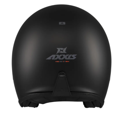 Κράνος σκούτερ AXXIS HORNET S SV ΜΑΥΡΟ ΜΑΤ