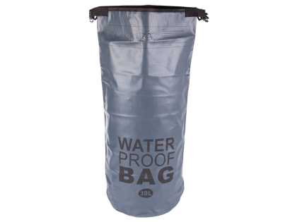Waterproof bag - 30 l - Gray