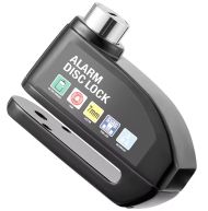 Brake disc lock with alarm