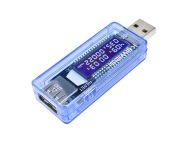 Βολτόμετρο USB - αμπερόμετρο και δοκιμαστής τάσης
