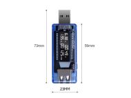 Βολτόμετρο USB - αμπερόμετρο και δοκιμαστής τάσης