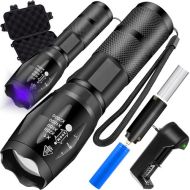 LED flashlight – versatile light for demanding users, precise lighting and UV in one device