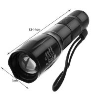 LED flashlight – versatile light for demanding users, precise lighting and UV in one device