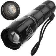 LED flashlight – versatile light for demanding users, precise lighting and UV in one device