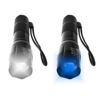 LED flashlight – versatile light for demanding users, precise lighting and UV in one device