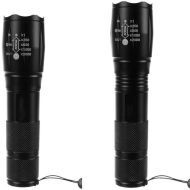LED flashlight – versatile light for demanding users, precise lighting and UV in one device