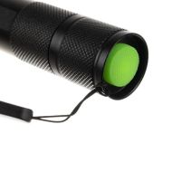 LED flashlight – versatile light for demanding users, precise lighting and UV in one device