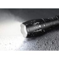 LED flashlight – versatile light for demanding users, precise lighting and UV in one device