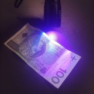 LED flashlight – versatile light for demanding users, precise lighting and UV in one device