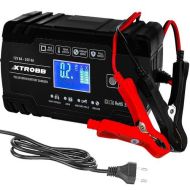 Battery charger 12V/24V with battery repair function