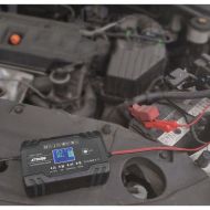 Battery charger 12V/24V with battery repair function