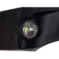 Powerful LED headlamp + flashlight