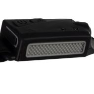 Powerful LED headlamp + flashlight