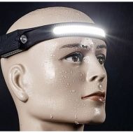 Powerful LED headlamp + flashlight