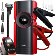 Power Bank with starter function 10000 mAh, 6 in 1, tire pump