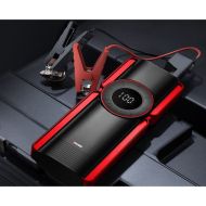 Power Bank with starter function 10000 mAh, 6 in 1, tire pump