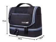 Travel Cosmetic Organizer - Black