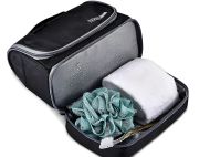Travel Cosmetic Organizer - Black