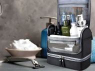 Travel Cosmetic Organizer - Black