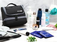 Travel Cosmetic Organizer - Black