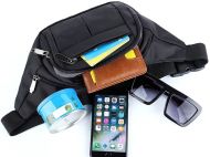 Travel Cosmetic Organizer - Black