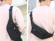 Travel Cosmetic Organizer - Black