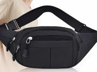 Travel Cosmetic Organizer - Black