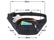 Travel Cosmetic Organizer - Black