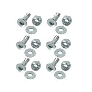 Σετ βιδών και παξιμαδιών για πινιόν RFX M8 x 30 mm - 6 τεμάχια