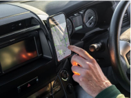 Автомобилна стойка за вентилационен отвор QUAD LOCK MAG CAR VENT