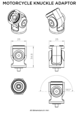 Адаптер за стойка QUAD LOCK 