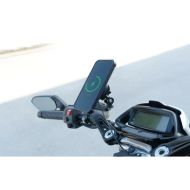 Vibration damper with wireless charger OPTILINE Wireless