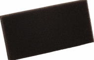 Гъба RFX Race Open Cell Polyurethane Sump Foam - Black