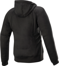 Women's moto sweatshirt ALPINESTARS Stella Chrome Sport Hoodie BLACK/PINK