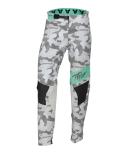 Pantaloni de motocross damă THOR SPORTMODE SHADOW TEAL