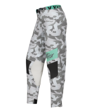 Pantaloni de motocross damă THOR SPORTMODE SHADOW TEAL
