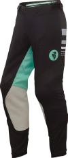 Дамски мотокрос брич THOR PRIME BLAZE BLACK/TEAL