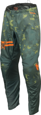 Pantaloni motocross copii THOR YOUTH SECTOR DIGI GREEN/ORANGE