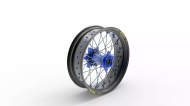 Rim KITE SM RR WHEEL 5x17 Blue