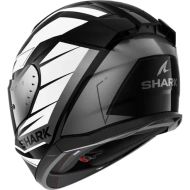 Каска SHARK D-SKWAL 3 SIZLER GLOSS BLACK/GREY/WHITE