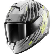 Каска SHARK RIDILL 2 ASSYA GLOSS GREY/BLACK/YELLOW FLUO