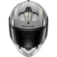 Каска SHARK RIDILL 2 ASSYA GLOSS GREY/BLACK/YELLOW FLUO