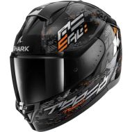 Каска SHARK RIDILL 2 MOLOKAI GLOSS BLACK/GRAY/ORANGE