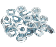 Комплект гайки RFX M6 Flange Nuts - pack of 25
