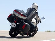 Motorcycle suitcase SHAD SH50