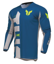 Tricou Motocross THOR LAUNCHMODE FORGE BLUE