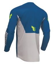 Tricou Motocross THOR LAUNCHMODE FORGE BLUE
