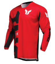 Tricou de motocross THOR LAUNCHMODE FORGE RED