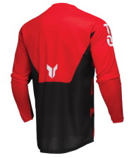 Tricou de motocross THOR LAUNCHMODE FORGE RED