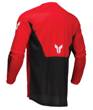 Tricou de motocross THOR LAUNCHMODE FORGE RED